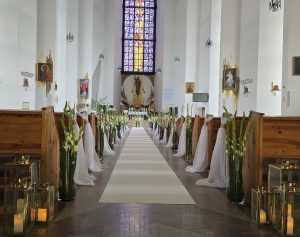 dekoracje kościoła