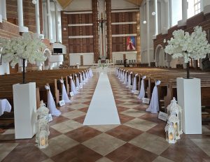 dekoracje kościoła